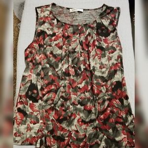 Gorgeous Kasper plus size sleeveless top